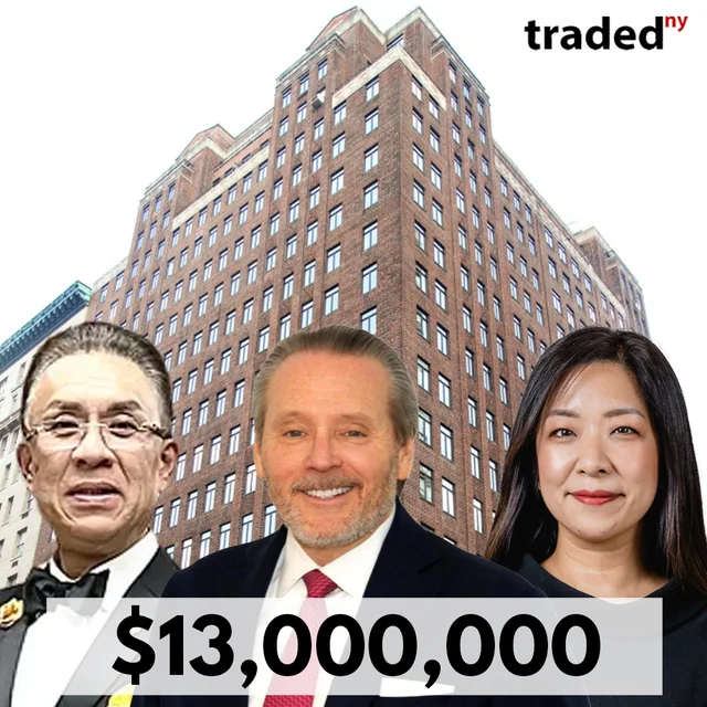 Kevin Wong Acquires 4,719 SF Condo At 737 Park Avenue For $13M