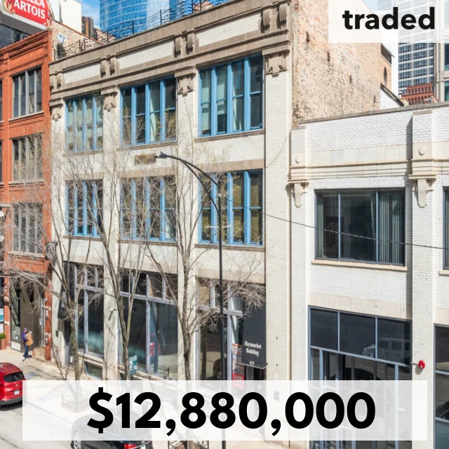 FCA Purchases 117 N Jefferson St Chicago For $12.88M With Seller's Rep Lee French