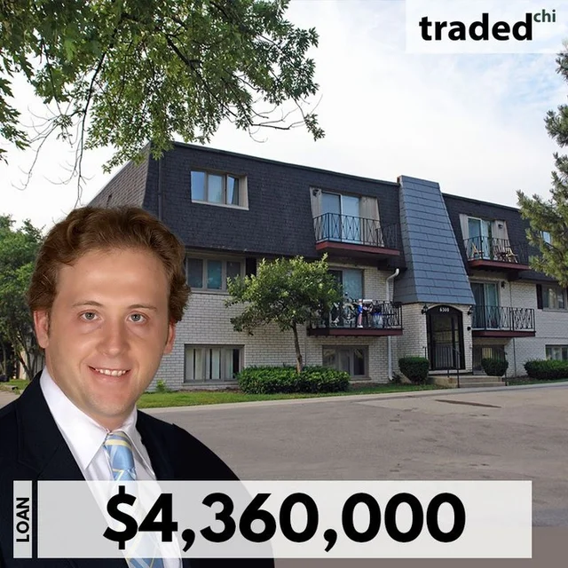 American Street Capital Arranges $4.36M Loan For Multifamily Property In Countryside, IL