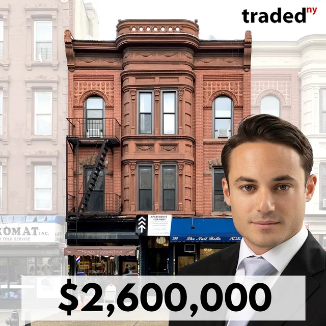 Anthony Santorelli Acquires Multifamily Property In Stuyvesant Heights For $2.6M