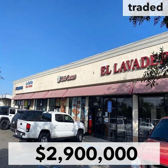 Retail Strip Center Sold In Oxnard For $2.9M With CBM1's Rick Rivera