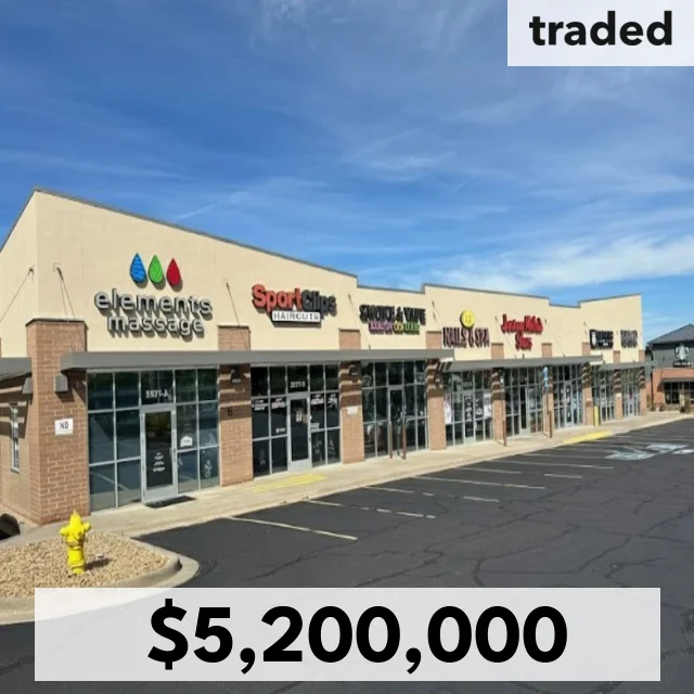 Thompson Ranch Development Co. Sells Retail Center In Aurora For $5.2 Million