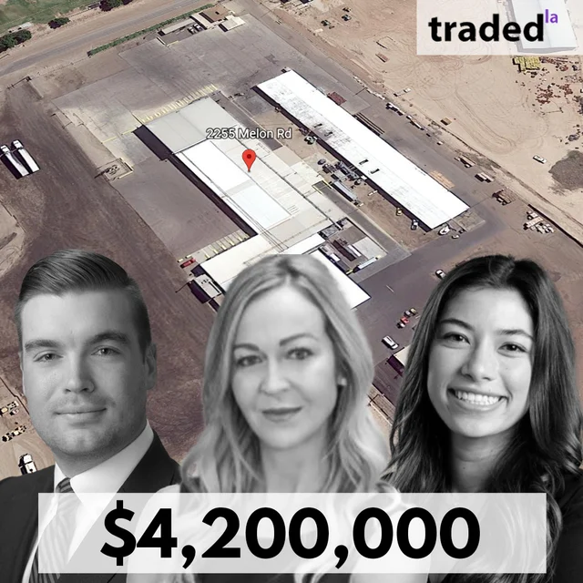 JK Management Sells 21.3 Acre Development Site In Holtville, CA For $4.2M With Buyer's Rep Matt Davis, Melanie Haynes & Shannon Whitfield - National Land Advisory Group