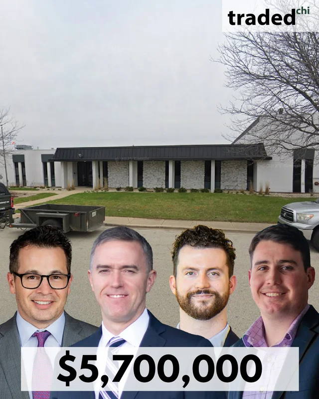 Stone Boutique LLC Acquires Industrial Building In Elk Grove Village For $5.7 Million