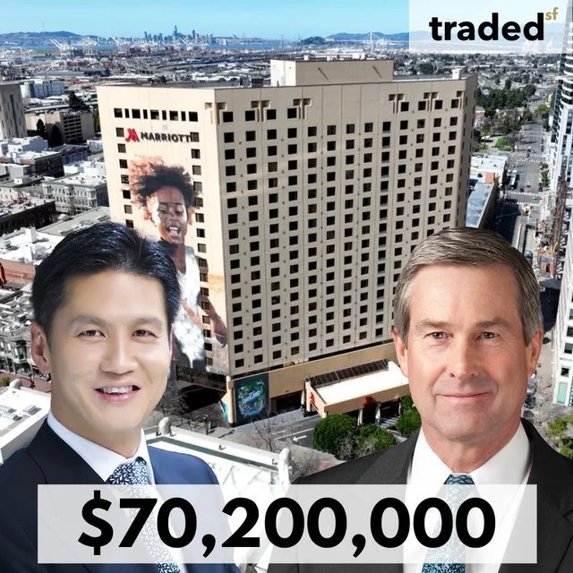 R. Scott Dennis Of Invesco Acquires Oakland Marriott City Center From Goodwin Gaw For $70.2M