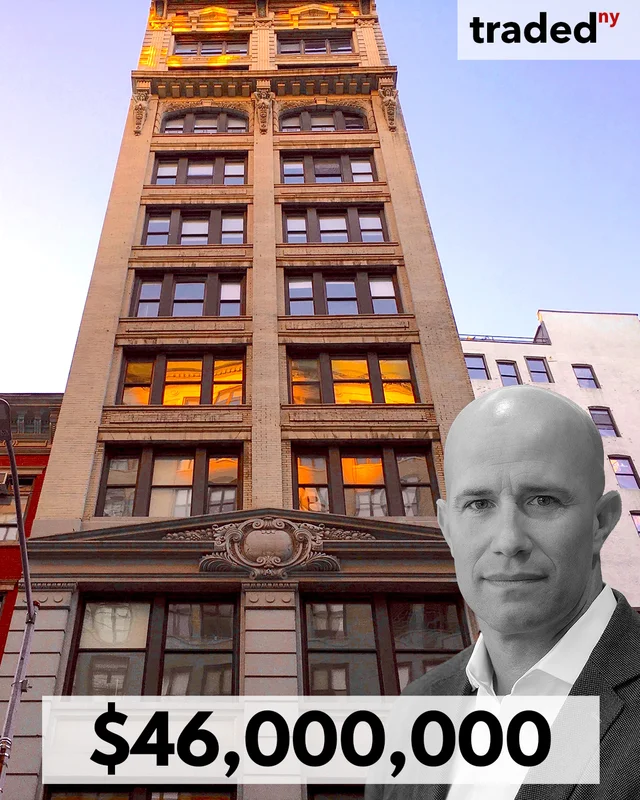 David Taylor Of Acram Group Acquires Office Building At 88 University Place For $46M