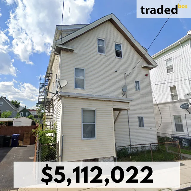 Patrick J Gavin Acquires Apartment In Dorchester, MA For $5.1M