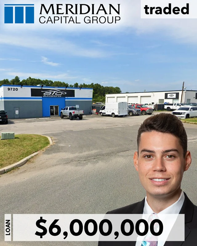 Orrstown Bank Provides $6 Million Refinance Loan For Industrial Property In Middle River MD