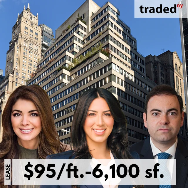 Perry Law Signs 11-Year Office Lease At 445 Park Avenue, Midtown Manhattan