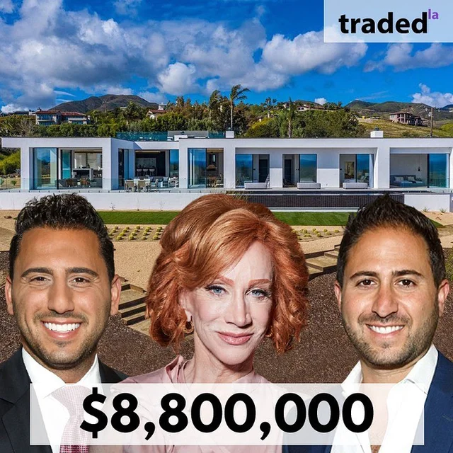 Kathy Griffin Acquires Malibu SFR From Josh & Matt Altman For $8.8M