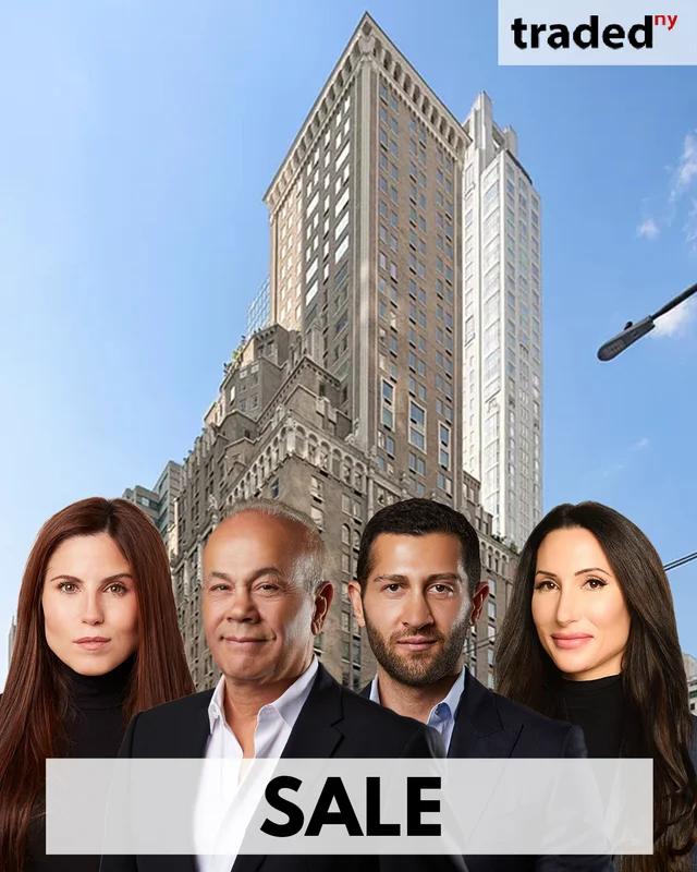Hillcrest Company Buys Condo At 502 Park Avenue From Robert Tillis With Buyer's Reps Whitney Didier & Chelsea Bleistern