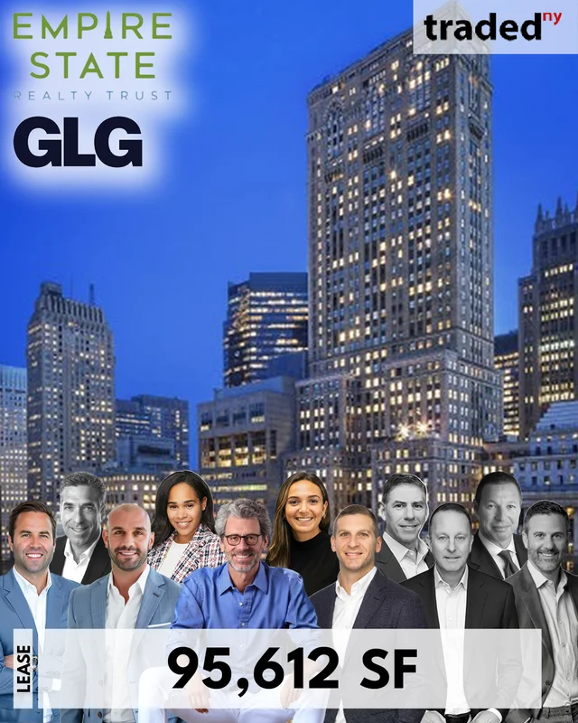 Gerson Lehrman Group Expands Midtown Manhattan Office Lease At 60 East 42nd Street To 95612 SF