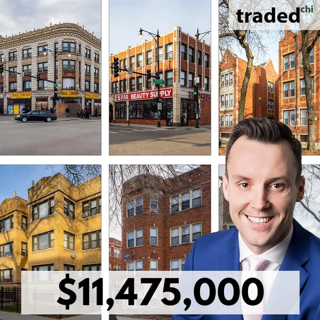 Chicago Real Estate Resources (CRER) Brokers $11.5M South Side Multi Family Sale On Instagram