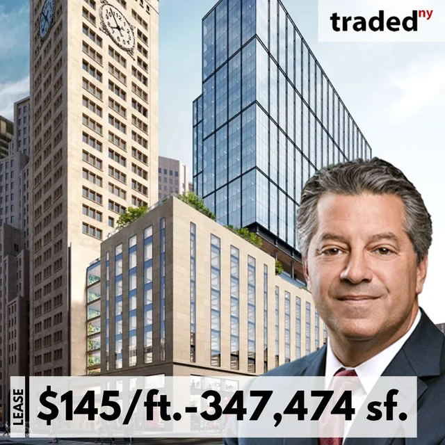 SL Green Realty Leases Office Space To Franklin Templeton Investments In Flatiron District