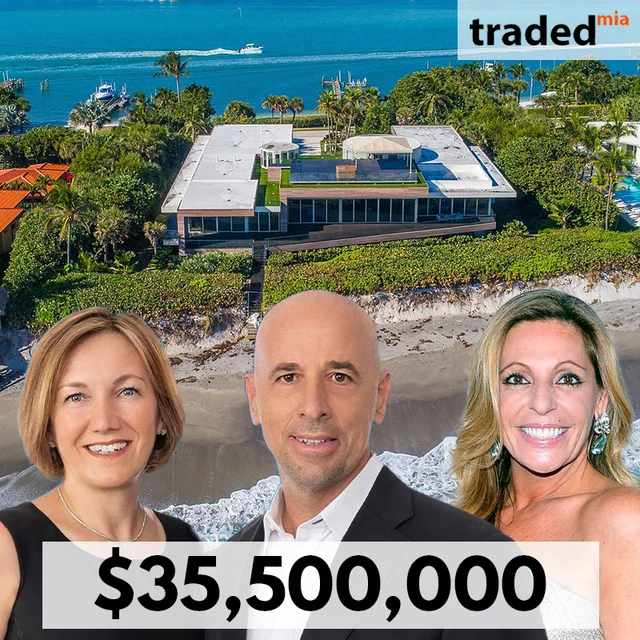 Babe Rizzuto Acquires Jupiter Single Family Property For $35.5M