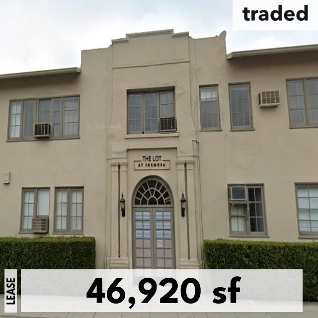 Showtime Networks Inc Leases 46920 Square Feet At 1041 N Formosa Ave West Hollywood