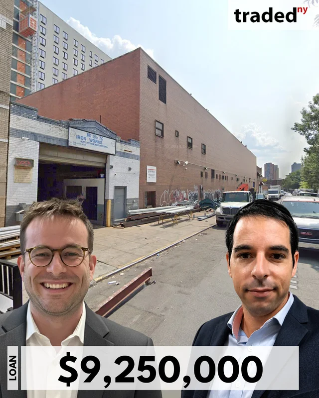 Aron Gittleson & Allen Weinstein Of CDK Capital Provide $9,250,000 Loan For Development Site In Bronx