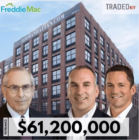 Domain Companies Secures $61.2M Freddie Mac Refinancing For Eleven33 Multifamily Complex