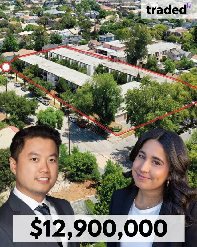 LWK Partners Acquires Multifamily Property In Pasadena For $12.9 Million From Arlene Vicente