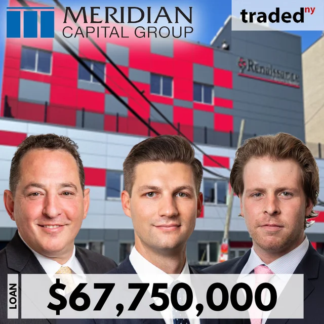 Meridian Capital Group Arranges $67.75M Loan For Queens Development Site