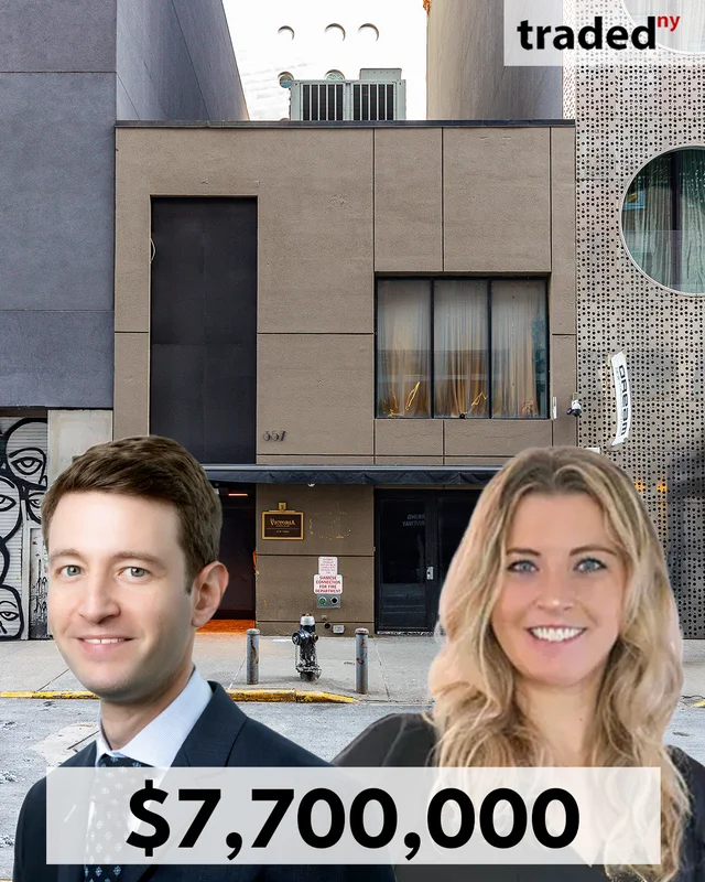 Maxwelle Realty Sells 3,496 SF Retail Property At 357 West 16th Street For $7.7M