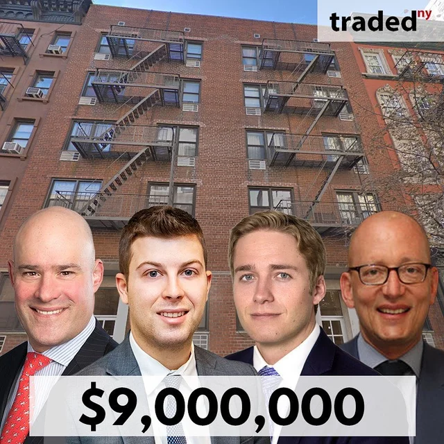 Parke Leatherman & Jonathan Leifer Acquire Multifamily Property In Upper East Side For $9M