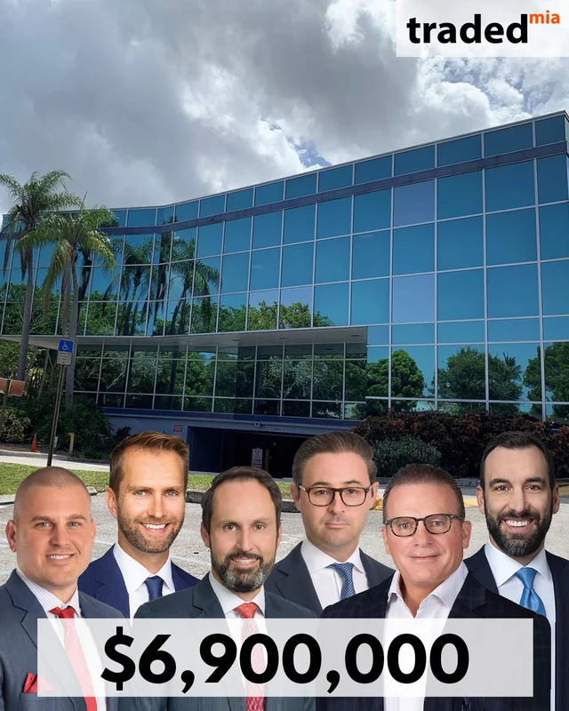 Benlee Asset Management Acquires Delray Beach Medical Office From 14000 S Military Trail LLC For $6.9M