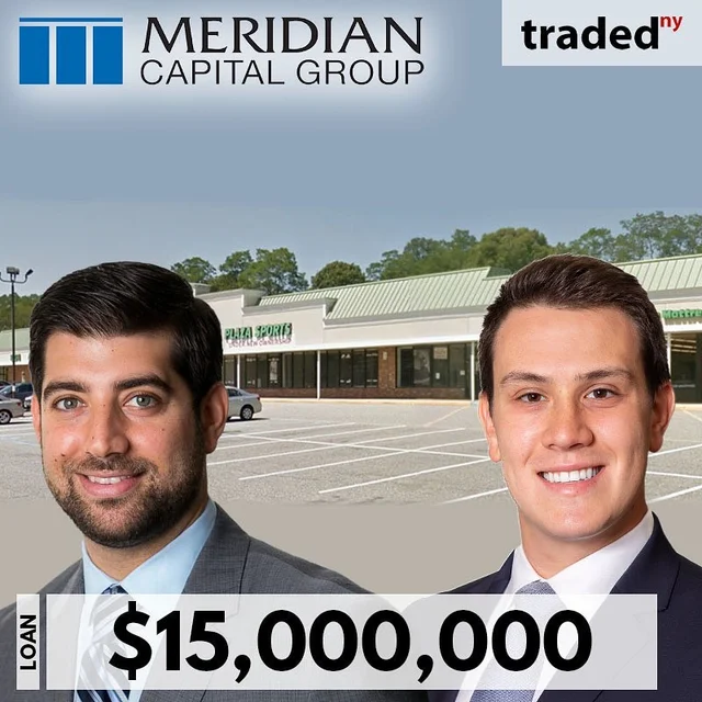 New York Community Bank Provides $15M Refinance Loan For Retail Property In Rocky Point & Stony Brook, NY With Brokers Bryan Geffen & Sam Katz - Meridian Capital Group