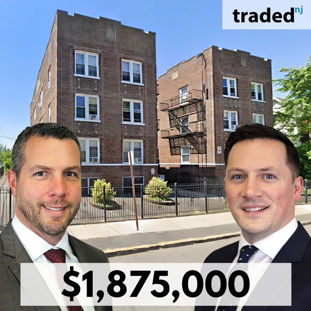 Berkadia Represents Sale Of 13-Unit Multifamily Property In Irvington For $1.875M