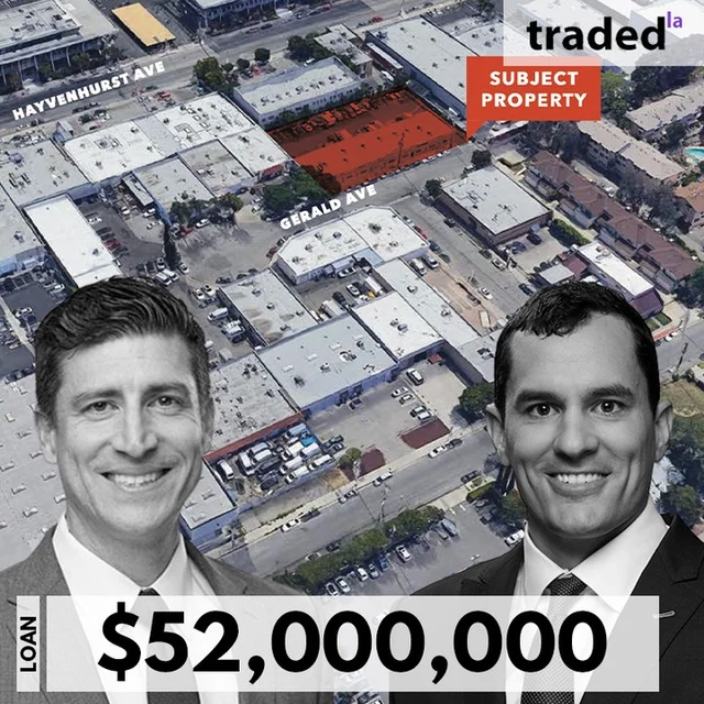 Longpoint Realty Partners Acquires Industrial Property In Van Nuys For $52M
