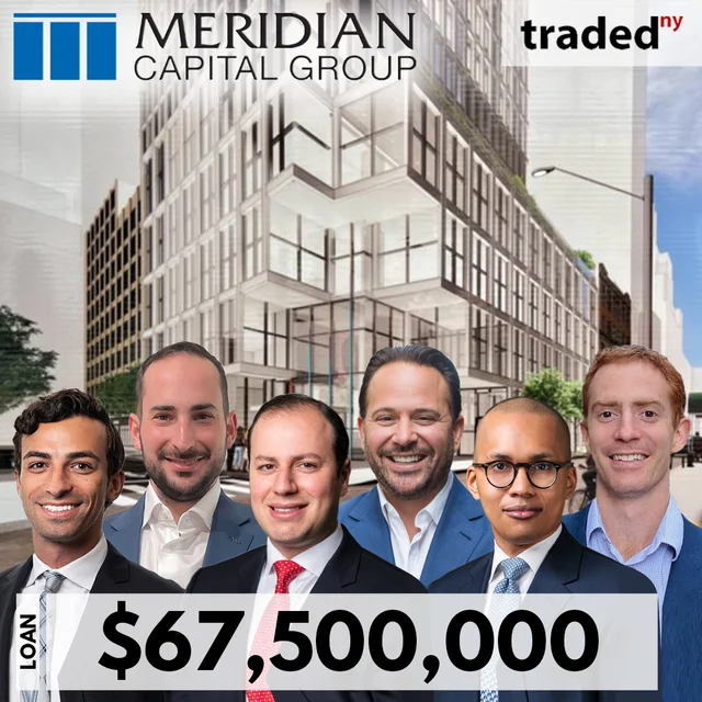 Meridian Capital Group Brokers $67.5M Refinance Loan At 8 Carlisle Street