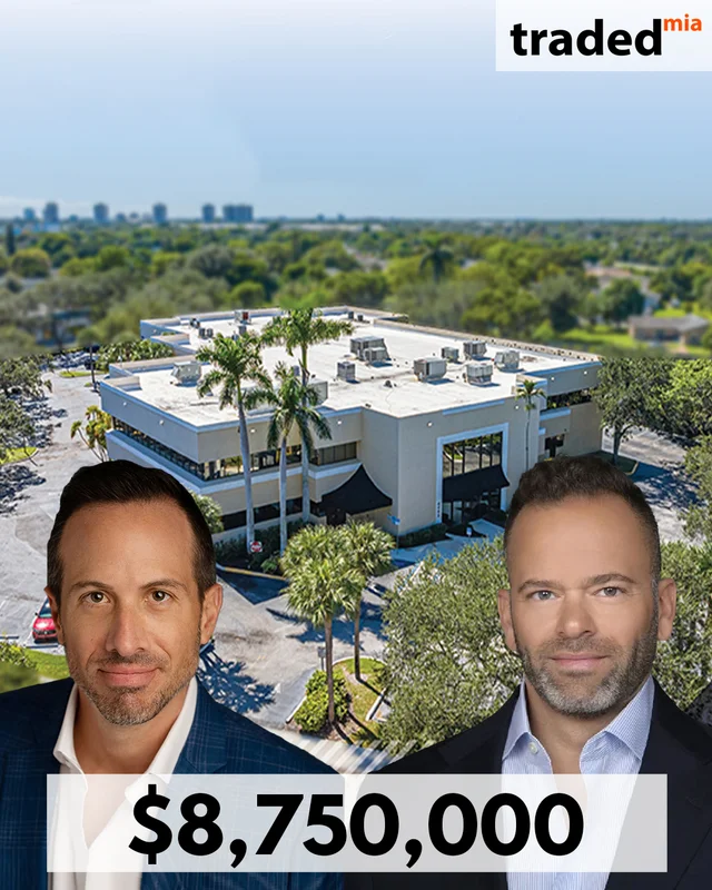 Excelsior Capital Sells Office Asset At 4400 Congress Avenue In West Palm Beach For $8.75M