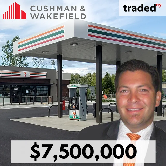 Cushman & Wakefield Facilitates $7.5M Sale Of 7-Eleven Property In Huntington Station