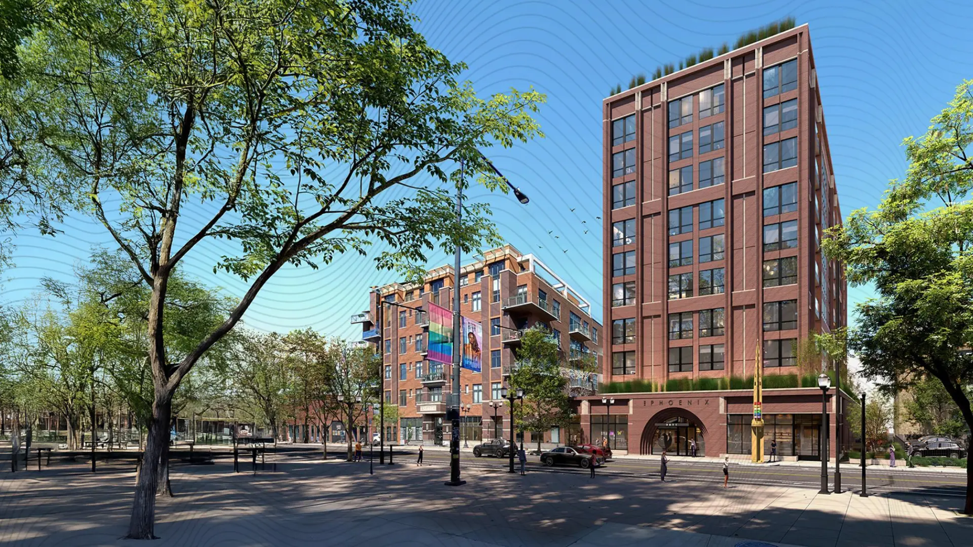 David Gassmann Proposes Mixed-Use Development At 3611 N. Halsted In Chicago