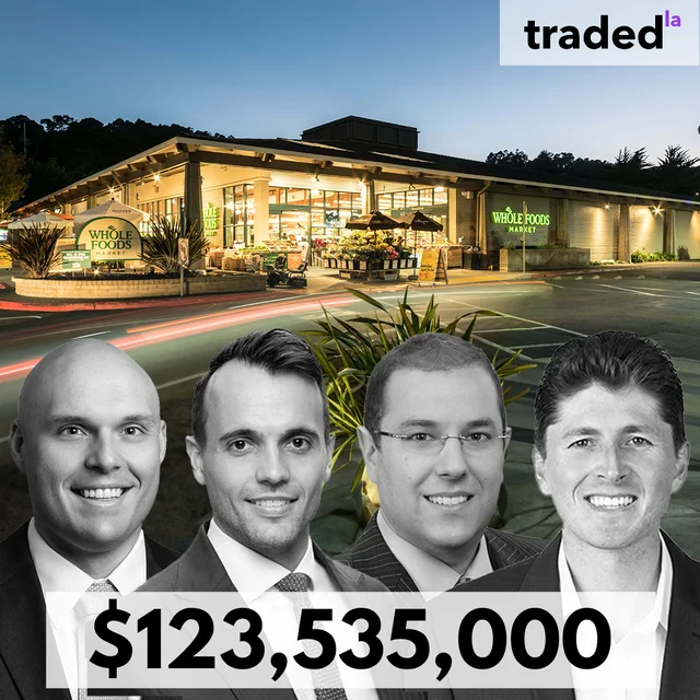 Federal Realty Investment Trust Acquires Retail Asset In Monterey From American Assets Trust For $123.54M