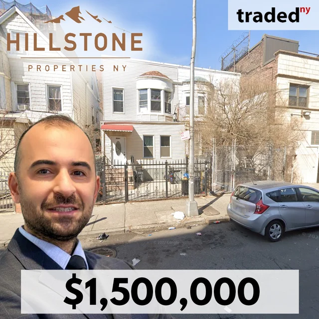 Abrahami Family Sells Development Site At 2441-2443 Morris Avenue In Bronx For $1.5M
