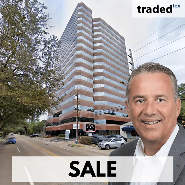 Bill McGrath Of LandPark Advisors Acquires 16-Story Office Tower In Houston