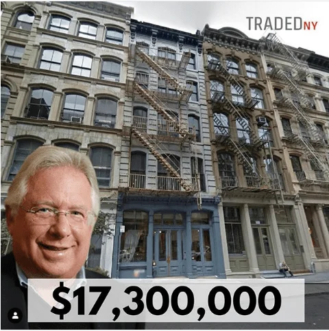 George Makkos Acquires Office Building In SoHo, Manhattan For $3.25M