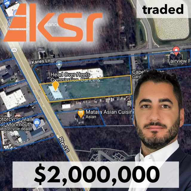 Paramount Realty Acquires Retail Redevelopment In Middletown Township For $2 Million From Filomena Sclafani