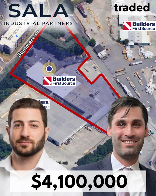 David Gessler & Miles Bronstein Of Sala Industrial Partners Acquire Industrial Asset In Kennesaw For $4.1M