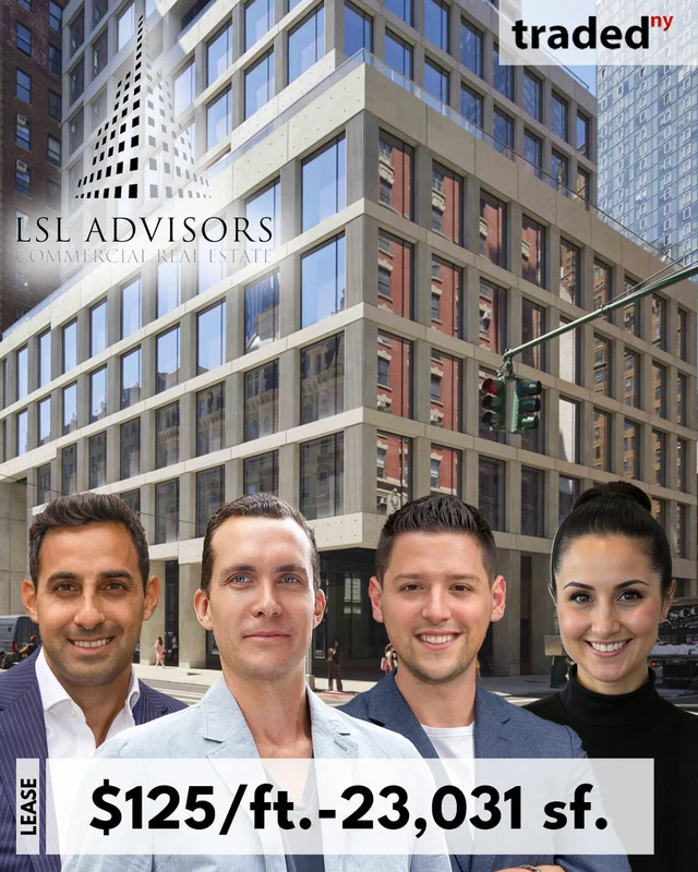 GDSNY Leases 23,031 SF Office Space To Parloa Inc At 1245 Broadway For $125/ft