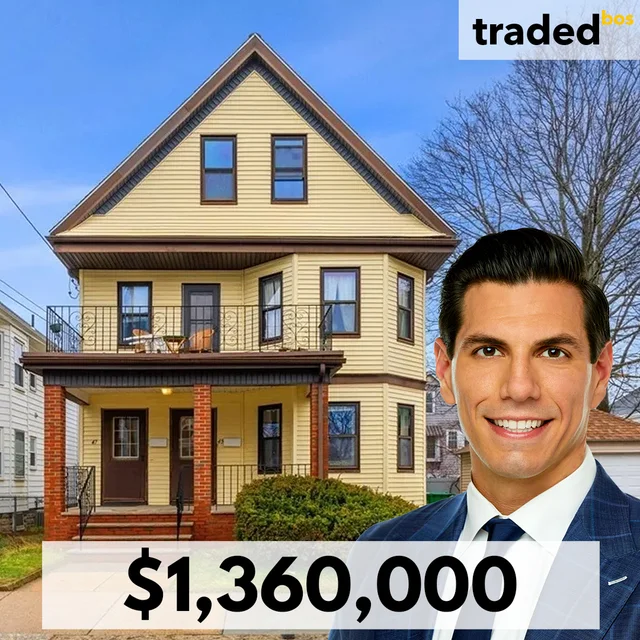 Peter Giannikopoulos Of Coldwell Banker Facilitates $1.36M Sale In Medford, MA