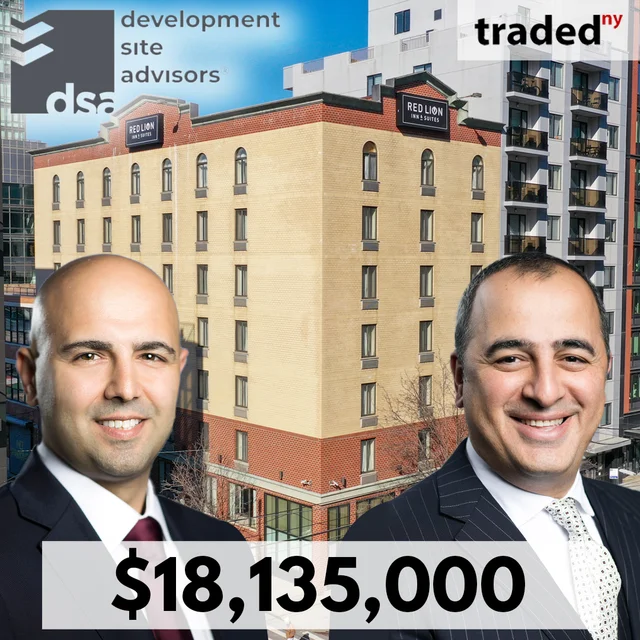 Rubin Isak & Lev Kimyagarov Acquire Long Island City Hotel For $18.1M