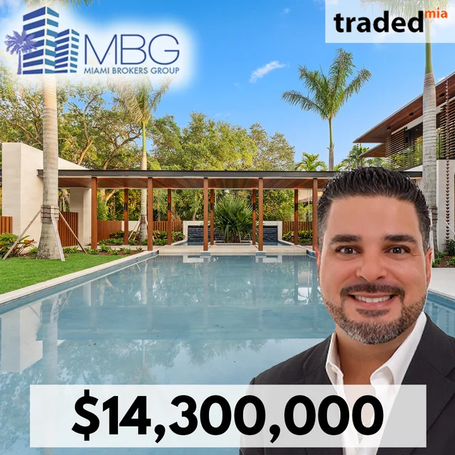 Michael A. Diaz Of Miami Brokers Group Closes $14.3M Sale Of Pinecrest Single Family Home