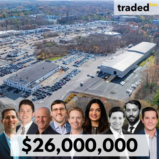 Stockbridge Acquires Industrial Property At 295 Union Street In East Walpole For $26M