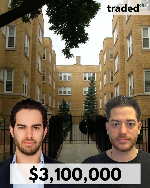 Robert Jacobson Purchases Multifamily Asset From Kevin Nugent For $3.1 Million In Chicago