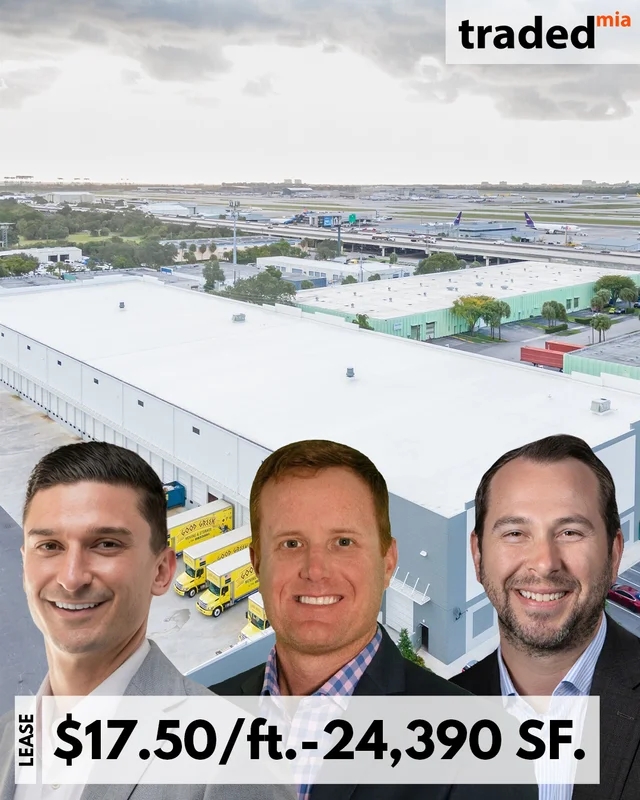Sarp Ciftci Leases 24,390 SF Industrial Space From Landlord Ted Pick In Fort Lauderdale