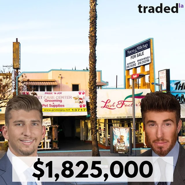 Sherman Oaks Property LLC Acquires Mixed-Use Property On Ventura Blvd For $1.8M