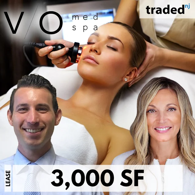 Vio Med Spa Signs 3000 SF Lease At The Shoppes At North Brunswick With Landlord's Rep Kevin Pelio