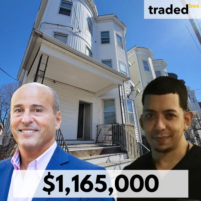 Jeff Groper & Radhy Pena Facilitate $1.165M Boston Multifamily Sale
